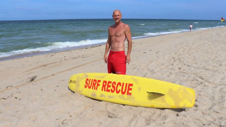 Der Rettungsschwimmer Manfred Winkler erzählt vom Leben und Arbeiten am Sylter Strand.