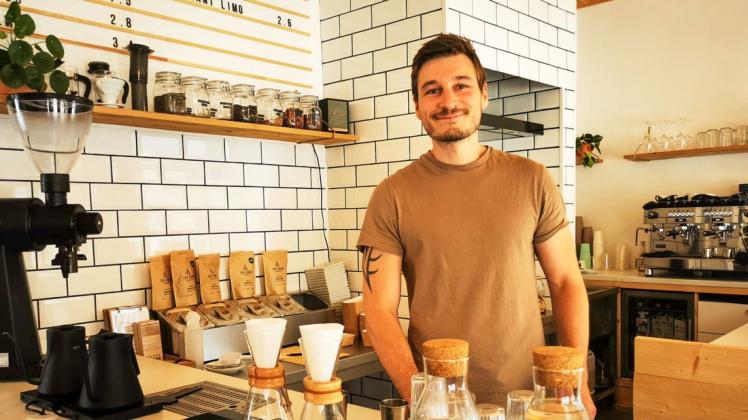Um vor der Eröffnung seines Cafés Loukoumades - Specialty Coffee auf sich aufmerksam zu machen, setzte Inhaber Sandy Wellnitz auf sie sozialen Medien.
