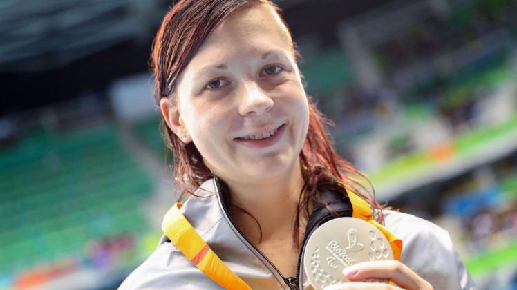 Denise Grahl gewann 2016 bei den Paralympics Silber über 50 Meter Freistil. 2021 in Tokio möchte die 28-Jährige erneut Edelmetall gewinnen.