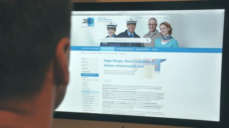 Vorsicht bei Betrug im Internet. Die Polizei gibt Tipps, wie Sie sich sich schützen können. Vorsicht bei Betrug im Internet. Die Polizei gibt Tipps, wie Sie sich sich schützen können.