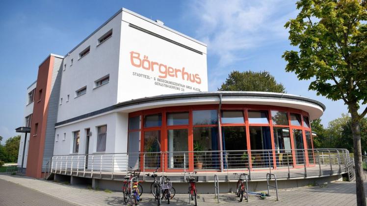 Im Boergerhus findet das erste von drei musikalischen Events im Rostocker Stadtteil Groß Klein statt.