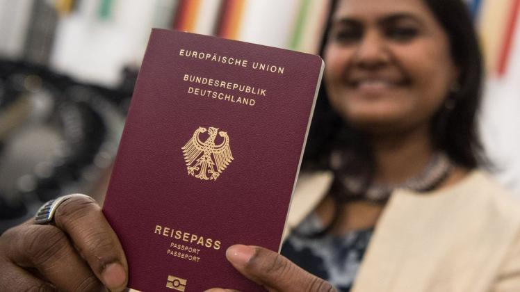 Insgesamt 130 Anträge auf Einbürgerung sind in diesem Jahr bereits eingegangen