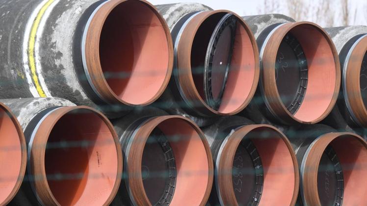 Die Bundesregierung hat zurückhaltend auf Berichte über eine Einigung mit den USA über die umstrittene Gaspipeline Nord Stream 2 reagiert. Foto: Stefan Sauer/dpa +++ dpa-Bildfunk +++