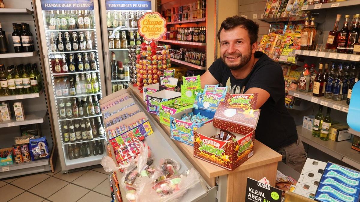 Down-Town-Kiosk in Flensburg ist jetzt ein Tante-Emma-Laden | SHZ