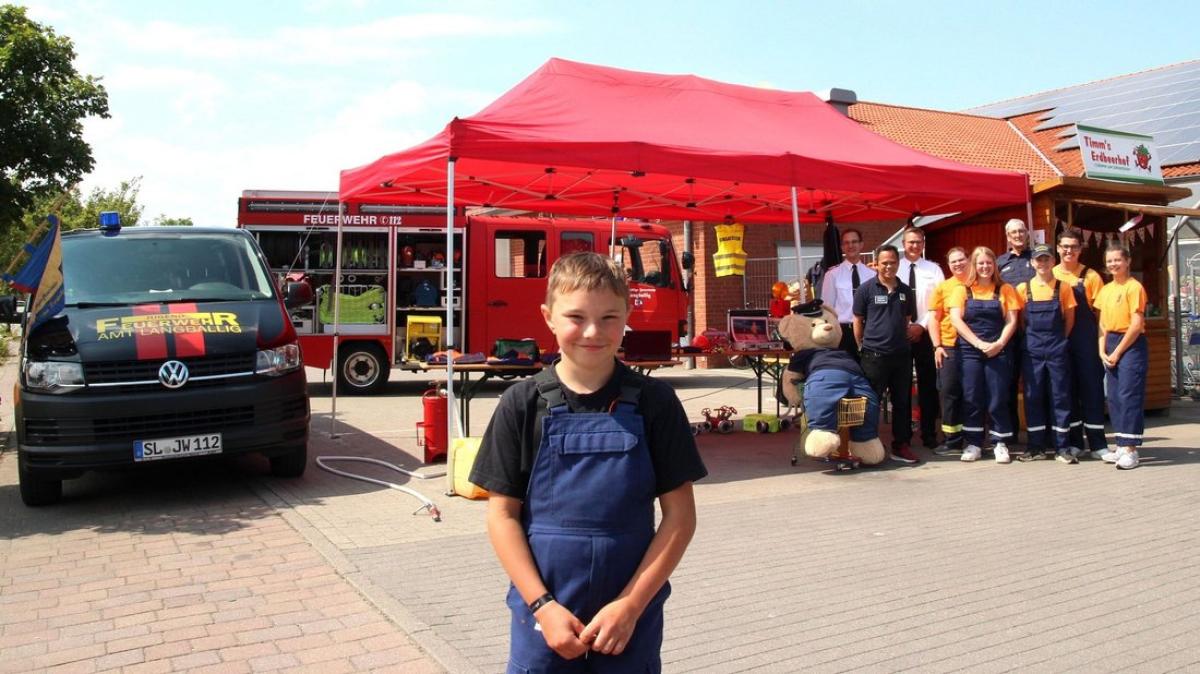 Jugendfeuerwehr im Amt Langballig sucht neue Mitglieder SHZ