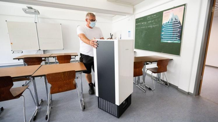 In zahlreichen Schulen sollen Luftfilter zum Einsatz kommen.