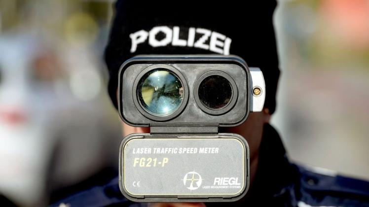 . Bei den Maßnahmen zur Verkehrsüberwachung stellten die Polizeibeamten der Polizeiinspektion Rostock im vergangenen Jahr über 3.300 Geschwindigkeitsverstöße fest.