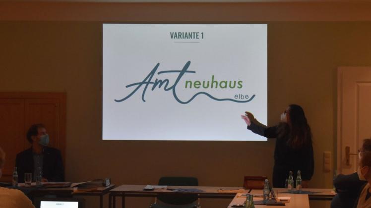 Am besten bewertet und vom Rat der Gemeinde bestätigt: Dieses Logo ziert künftig Broschüren und Schriftstücke der Gemeinde Amt Neuhaus.