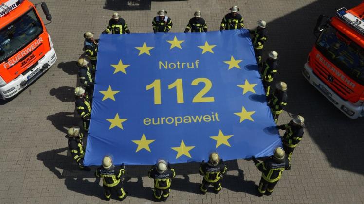 Seit 30 Jahren kann europaweit über die 112 Hilfe gerufen werden.