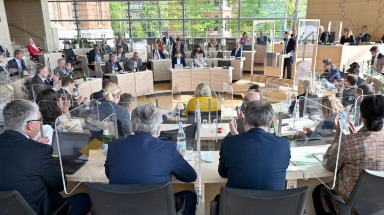 Mehrere Abgeordnete des Kieler Landtags erhielten die Erpresser-Mail.