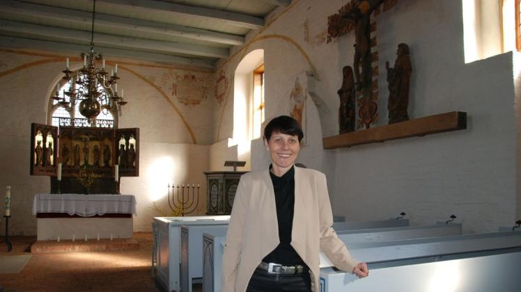 Der Förderverein der Kirche zu Demern rund um die Vorsitzende Karin Homann wird in der Kirche am Sonntag seine Jahreshauptversammlung abhalten.