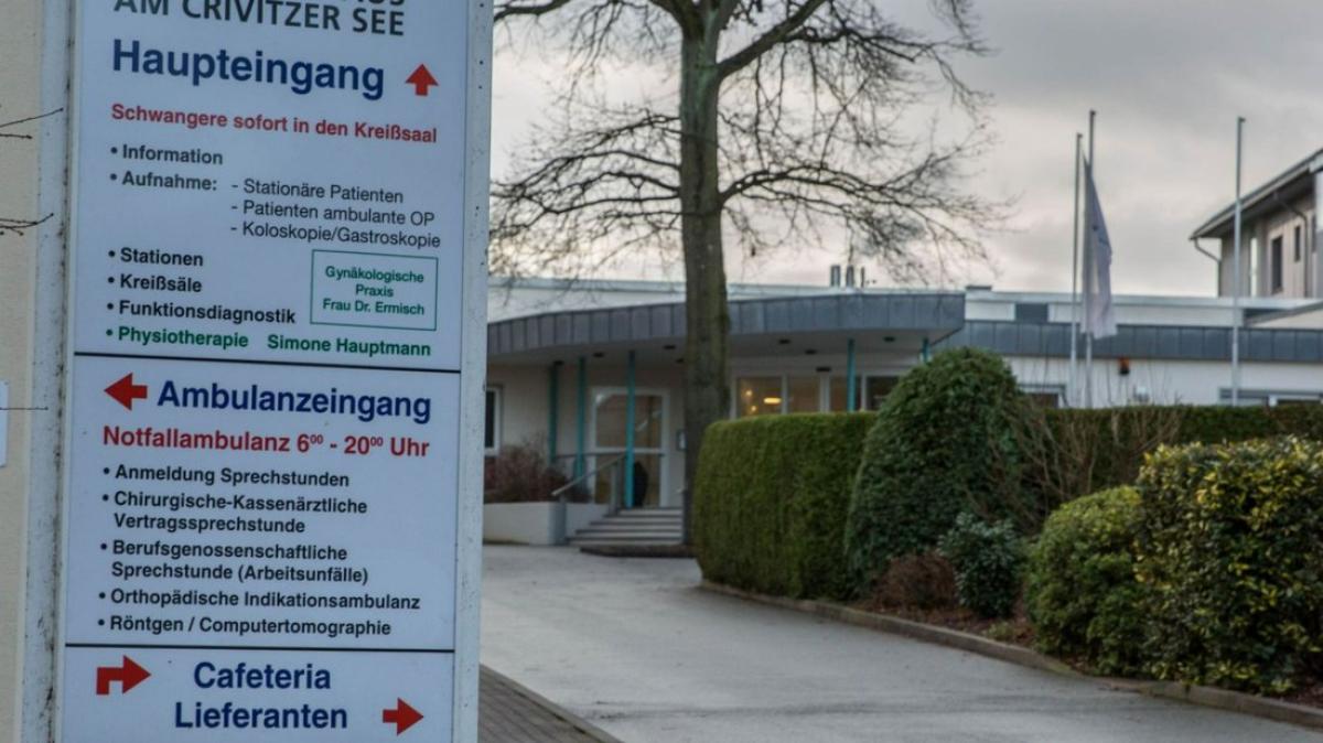 Konzept für Geburtshilfe im Krankenhaus Crivitz kommt im Herbst NNN
