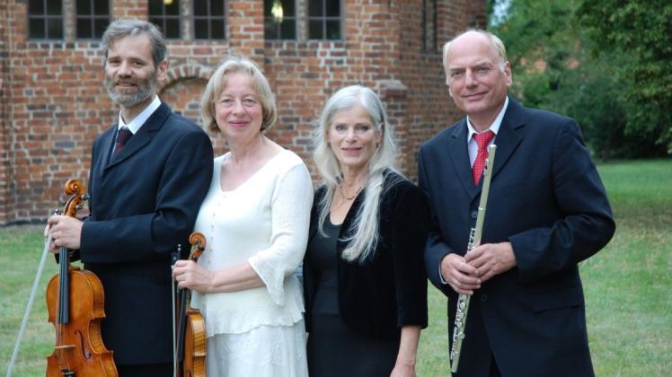 Die Geraer Kammersolisten spielen am Freitag in der Qualitzer Kirche.