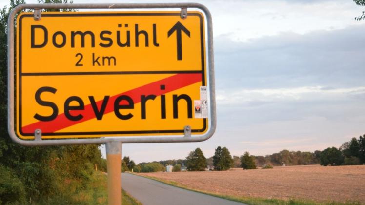 Auf der schmalen, rund zwei Kilometer langen Strecke zwischen Domsühl und Severin gilt demnächst ein Tempolimit von durchgängig 70 Stundenkilometern.