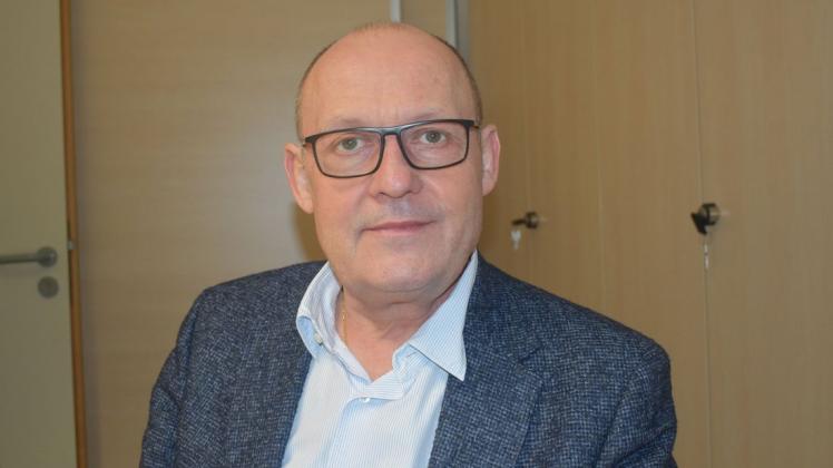 Neuer Vorsitzender des CDU-Gemeindeverbandes Güstrow: Andreas Brunotte.