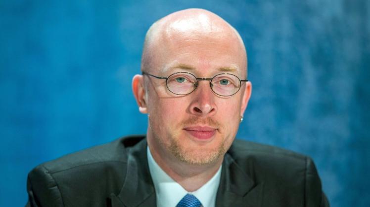 Der Digitalisierungsminister von Mecklenburg-Vorpommern, Christian Pegel (SPD)