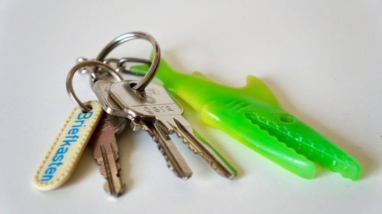 Mittels eines kleinen Schlüsselanhängers, auf dem die Daten der Besitzer gespeichert sind, soll der verlorene Schlüssel zu dieser zurück finden.