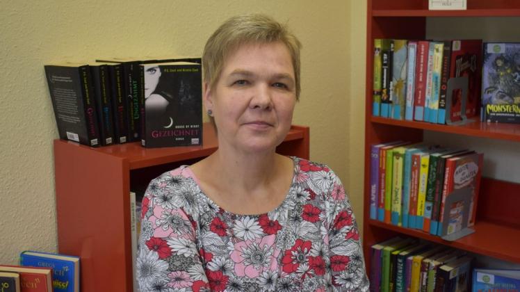 Wünscht sich die Bibliothek als einen Ort der Begegnung: Leiterin Sabine Saalmann.