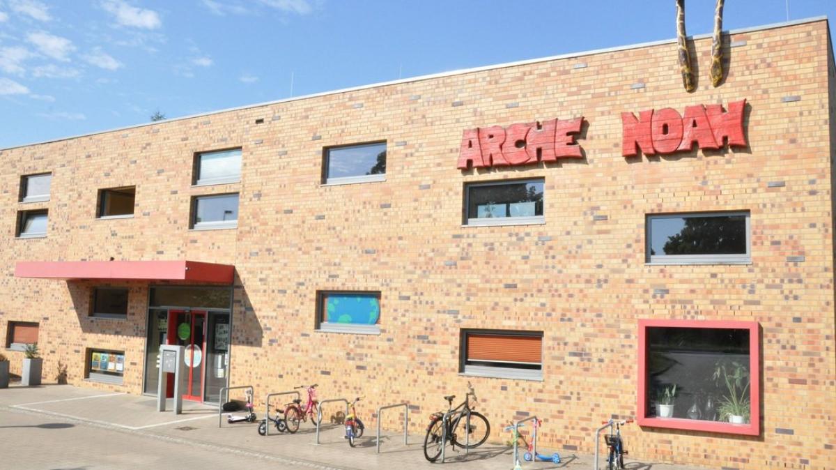 Kita Arche Noah in Parchim feiert zehnjähriges Jubiläum | SVZ