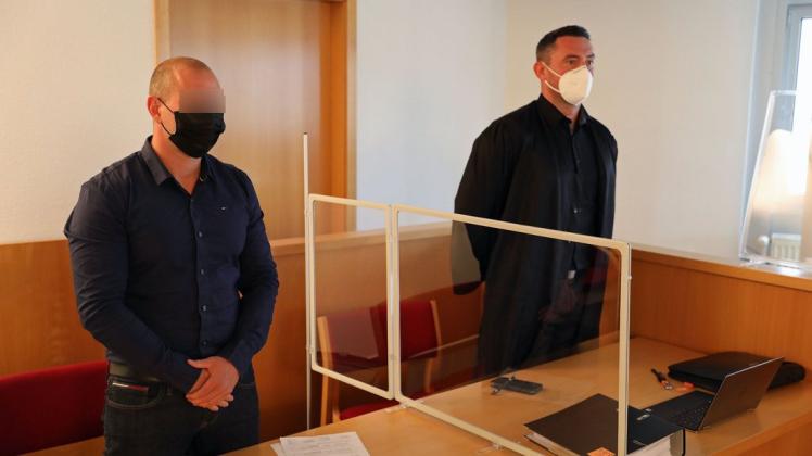 Vor dem Rostocker Amtsgericht wurde am Donnerstag der Prozess gegen einen 39-jährigen Angeklagten eröffnet.
