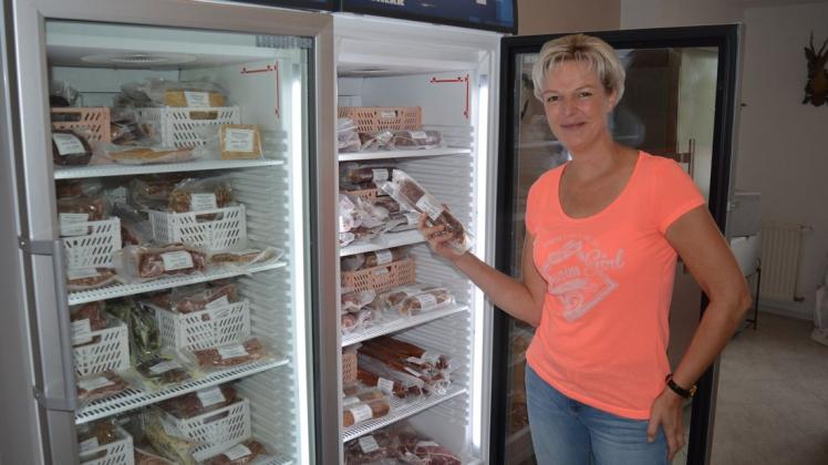 „Wild und lecker“: In ihrem neuen Laden bietet Daniela Gottowik Wildprodukte sowie andere hausgemachte Leckereien aus der Region an.