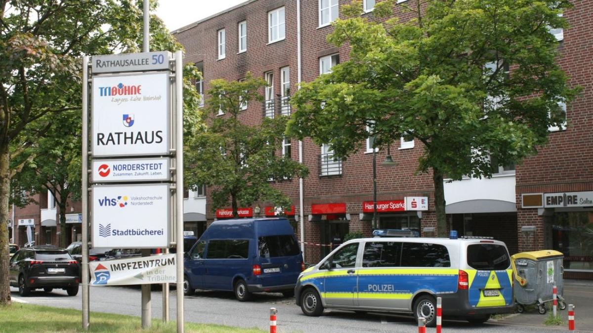 HaspaEinbruch in Norderstedt 600 Schließfächer geknackt SHZ