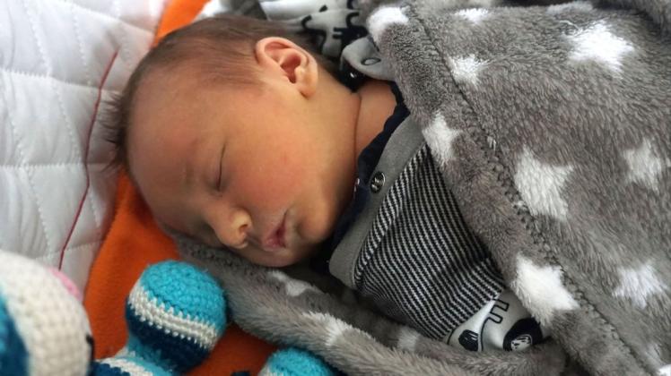 Der kleine Neu-Parchimer Niklas Zenker wurde am 14. August geboren.