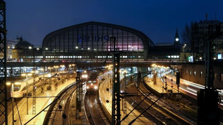 Der Hamburger Hauptbahnhof: Hier beabsichtigt der Bund milliardenschwere Umbauten.