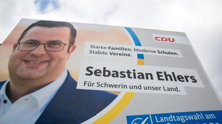 Auf der Wahlwerbung der CDU für die Landtagswahl ist kein Impressum ersichtlich.