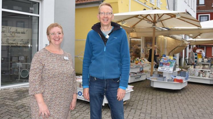 Buchhandlung Gosch in Kappeln erweitert die Einkaufsfläche.