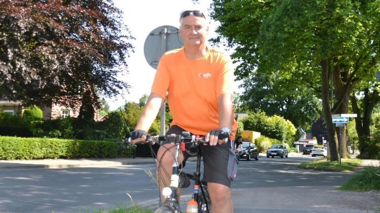 Ulf Brüggmann, Sprecher vom ADFC Pinneberg, ist für die Einrichtung von Fahrradstraßen.