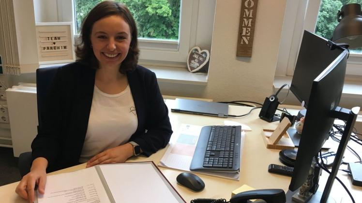 Die neue Parchimer Klinikchefin Juliane Domke.
