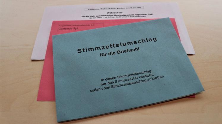 Wie Kann Ich Briefwahl Beantragen Wie funktioniert die Briefwahl zur Bundestagswahl 2021 auf Sylt?