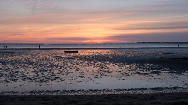 Sonnenuntergang In Utersum Ist Das Foto Erlebnis F R Urlauber Shz