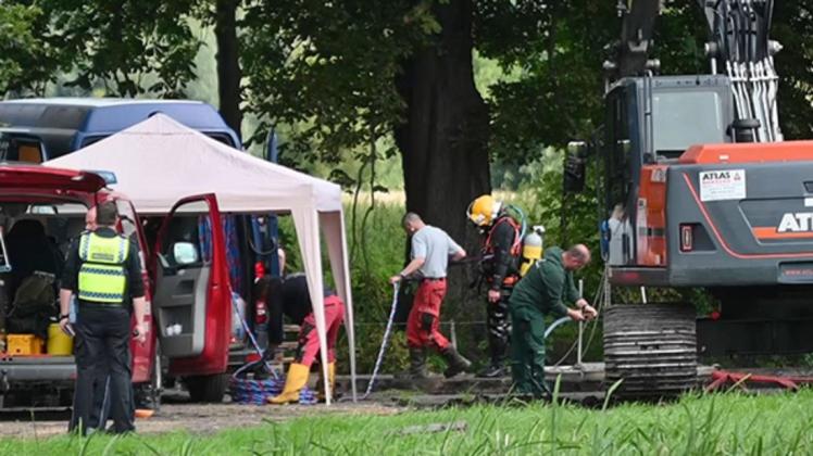 Die zu entschärfende Bombe befand sich laut Bahn im Raum Meckelfeld im Landkreis Harburg.