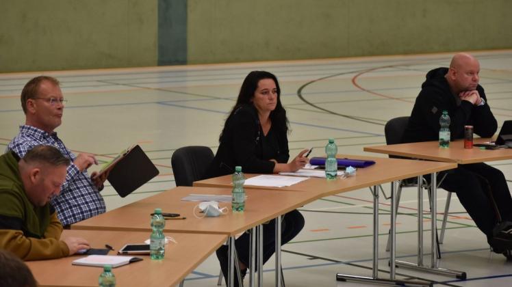 Neu in den Reihen der Wittenburger Stadtvertretung ist Manuela Rudolph. Sie nimmt den Sitz von Heiko Falke ein, der aus persönlichen Gründen auf sein Mandat verzichtet hat.