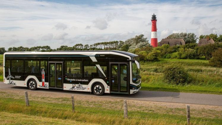 Insel Bus Mobilitätswende: Welche Vorteile Elektro-Busse der Insel bringen