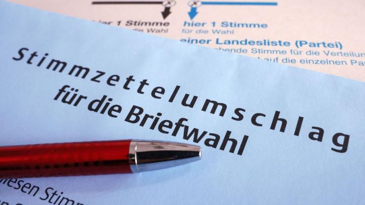 Die Landtagswahl findet in Mecklenburg-Vorpommern am 26. September gleichzeitig mit der Bundestagswahl statt.