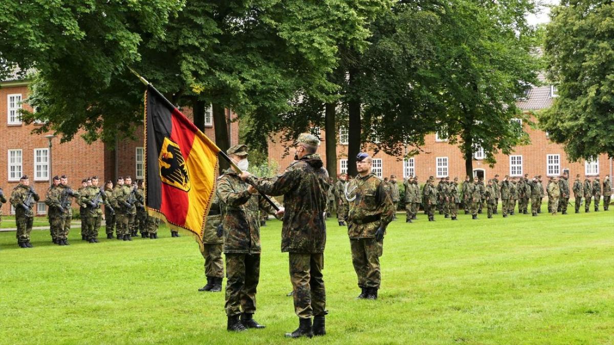 BW-LW:Verbandsabzeichen auf Leder Unteroffizierschule der Luftwaffe Appen  31# 