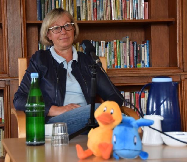 Petra Nicolaisen tritt im Wahlkreis 1 für die CDU zur Bundestagswahl an.