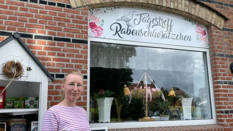 Mit dem Tagestreff und dem aufgestockten Platzangebot hat sich freiberufliche Krankenschwester Verena Borzutzki einen langgehegten Traum erfüllt.
