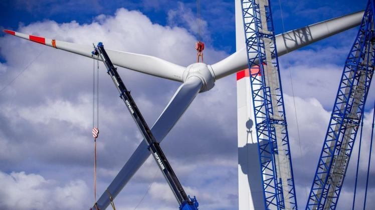 In Westmecklenburg könnte sich die Zahl neuer Windkraftanlagen im Zuge der Energiewende weiter erhöhen.