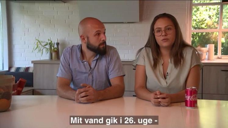 Jamila (rechts) und Esmer Gvozden haben dänischen Medien Interviews gegeben.