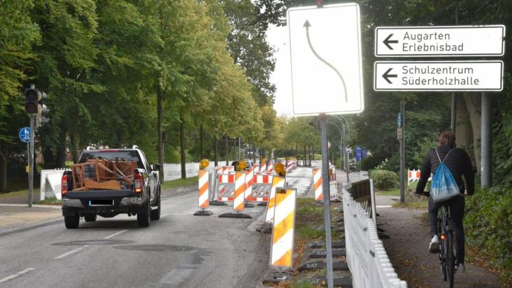 So Geht Es Mit Der Sanierung Der Ortsdurchfahrt Weiter | SHZ