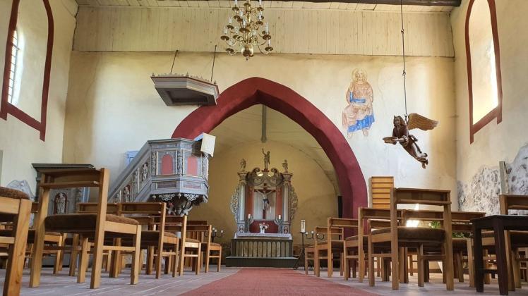 Die Kirche in Zahrensdorf soll am Sonntag der Austragungsort für die "Familienkirche" des Kirchgemeindeverbandes Boizenburg und Umgebung sein.