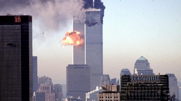 Demütigung einer Weltmacht: Islamistische Terroristen steuern am 11. September 2001 Flugzeuge in die Zwillingstürme des New Yorker World Trade Centers.