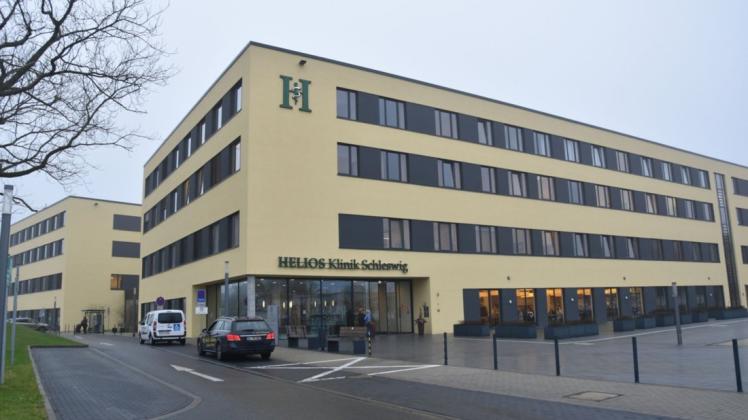 Das Helios-Klinikum in Schleswig.