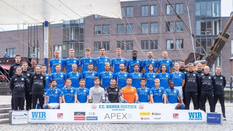 Der FC Hansa trifft am Sonntag ab 13.30 Uhr auf den SV Darmstadt.