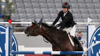Verzweiflung bei Athletin Annika Schleu: Was dürfen Reiter, wenn das Pferd nicht tut, was es soll?