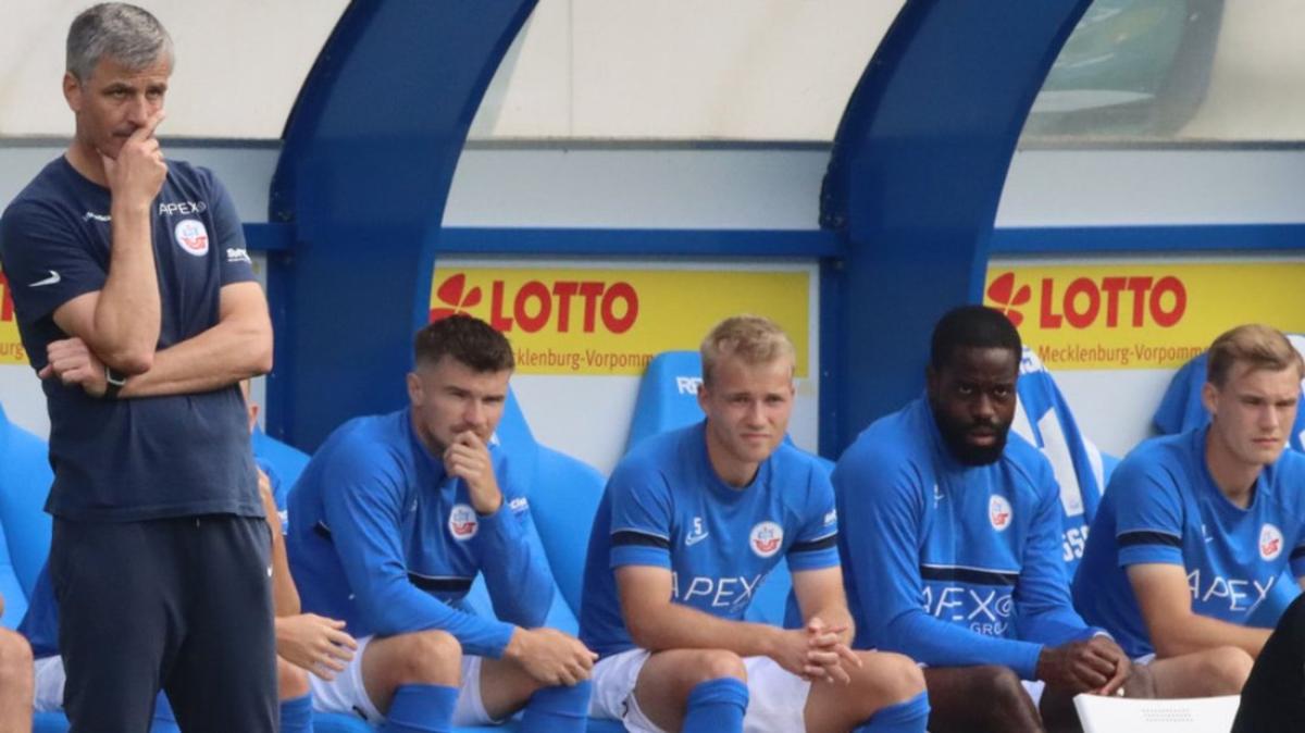 Beim FußballZweitligisten FC Hansa Rostock geht